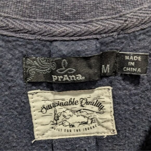 Prana | Cozy Up Sweatshirt in Nautical Camo - Picture 6 of 10